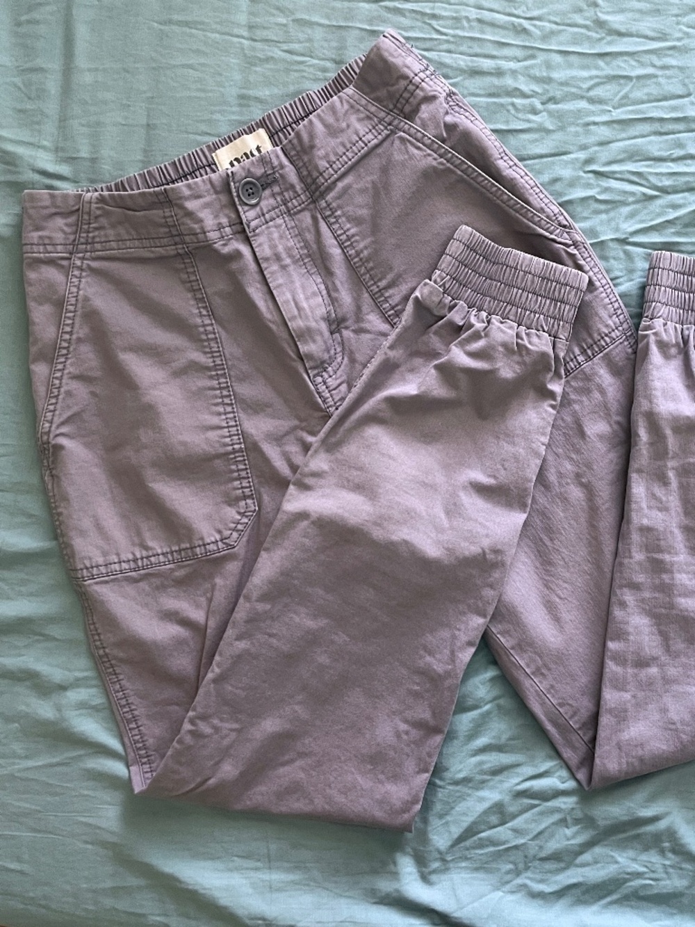 pact twill joggers (granite)